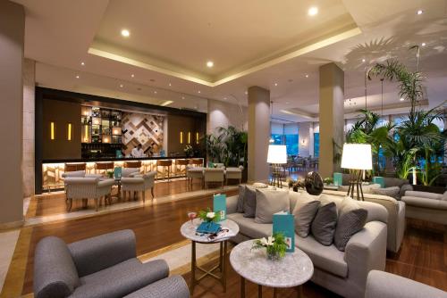 Posezení v ubytování Barut Hemera - Ultra All Inclusive