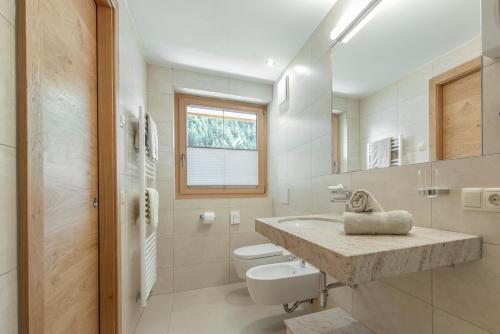 Koupelna v ubytování Hotel Theiner