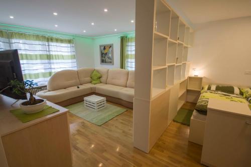 Кът за сядане в apartma mojca