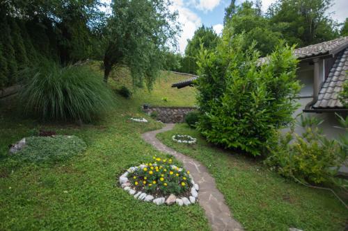 En have udenfor apartma mojca