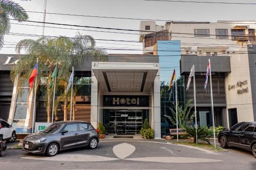 Gallery image of Los Alpes Santa Teresa in Asuncion