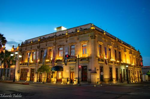 Edificio donde se encuentra el hotel