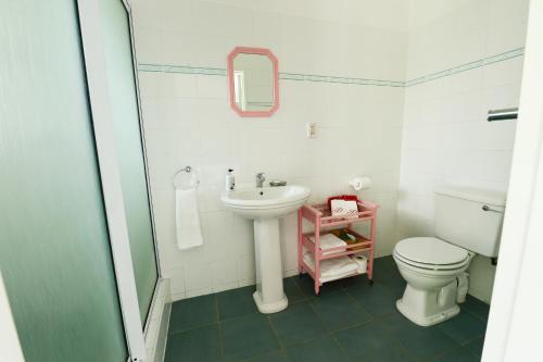 Ένα μπάνιο στο De Wingerd Wijnland Lodge