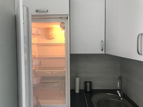 Kúpeľňa v ubytovaní Apartament Lucky