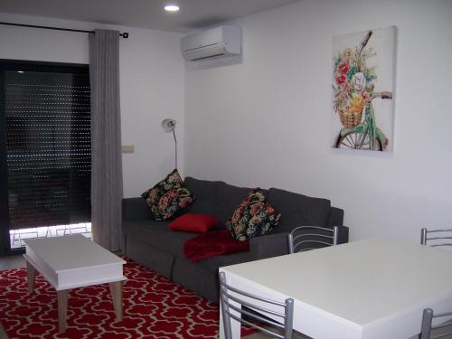 Posezení v ubytování NC Apartamentos