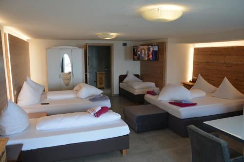 Fotografia z galérie ubytovania Clubdorf Hotel Alpenrose v destinácii Galtür