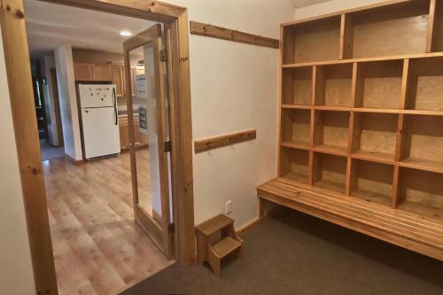 Dapur atau dapur kecil di Mountain Sports Inn