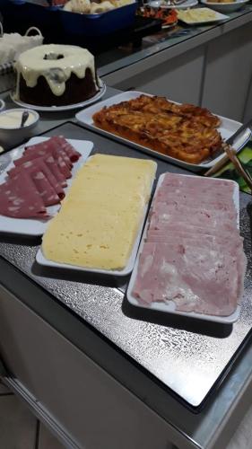 Mad på hotellet eller i nærheden