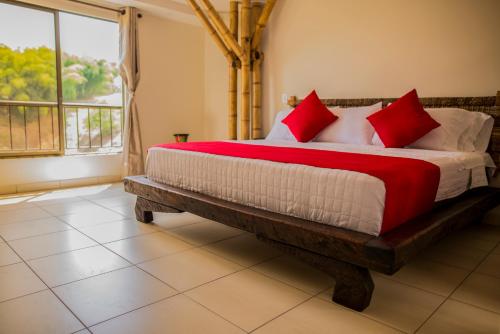 Gallery image of La Victoria Hotel Campestre in Quimbaya