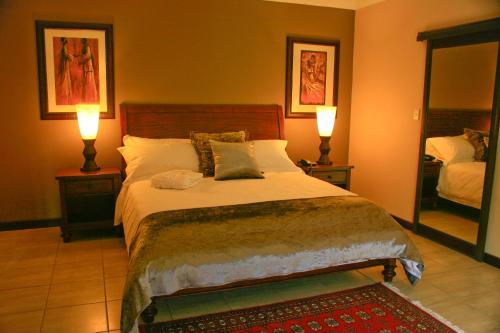 Katil atau katil-katil dalam bilik di Eco Park Lodge