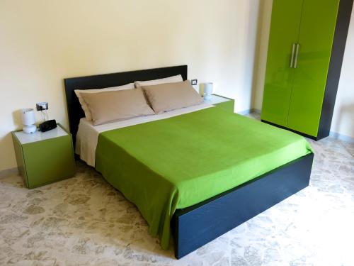 Кровать или кровати в номере B&B La Stazione