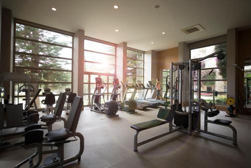 Fitness centrum a/nebo fitness zařízení v ubytování Barut Hemera - Ultra All Inclusive