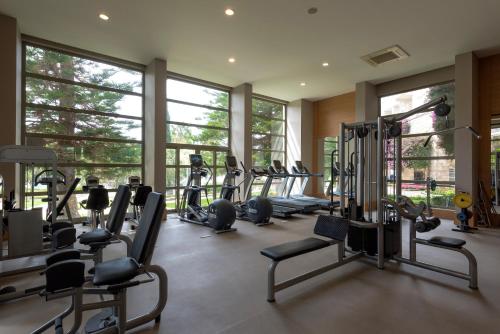 Fitness centrum a/nebo fitness zařízení v ubytování Barut Hemera - Ultra All Inclusive