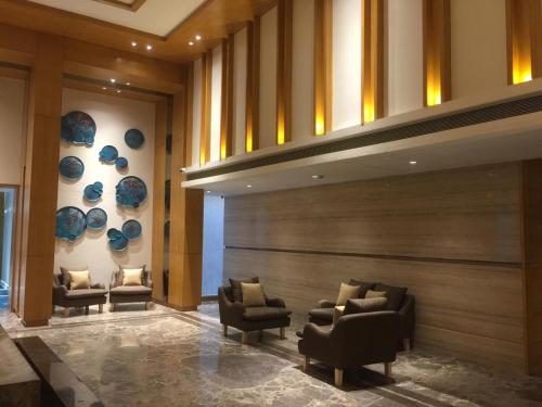 Un lugar para sentarse en The Fern Residency, Morbi