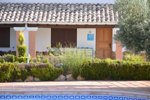 Giardino di Complejo Rural Ibipozo