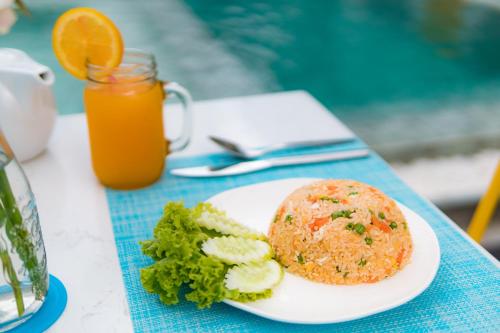 Comida en o cerca de esta posada u hostería