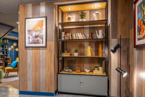 Dapur atau dapur kecil di ibis Paris Grands Boulevards Opéra 9e