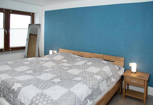 Postel nebo postele na pokoji v ubytování Ferienwohnung Roderath