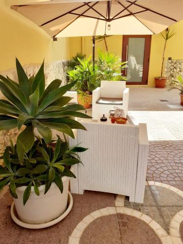 Posezení v ubytování Guesthouse da Filiberto