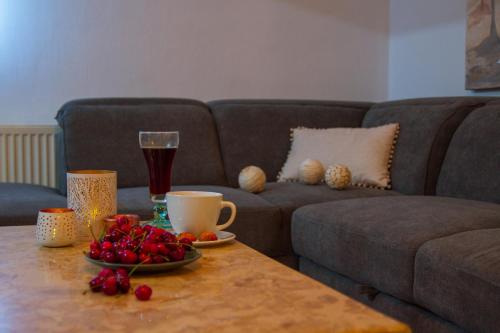 Posezení v ubytování Anasia Villa by AgroHolidays