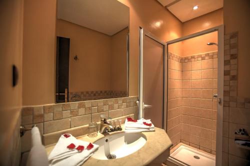 Kylpyhuone majoituspaikassa Mont Gueliz