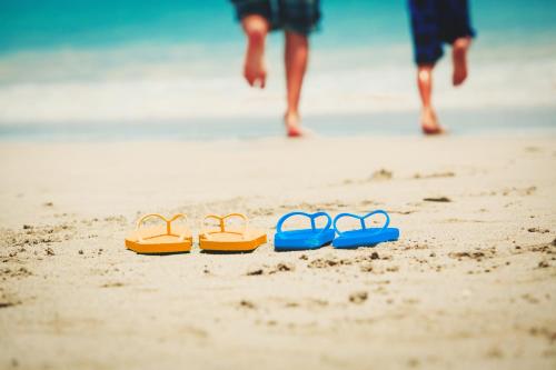 Plaża w hotelu lub w pobliżu