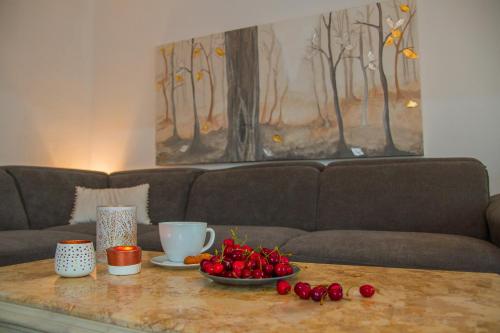 Posezení v ubytování Anasia Villa by AgroHolidays
