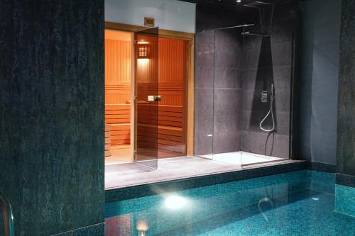 Πισίνα στο ή κοντά στο Galata's Hotel