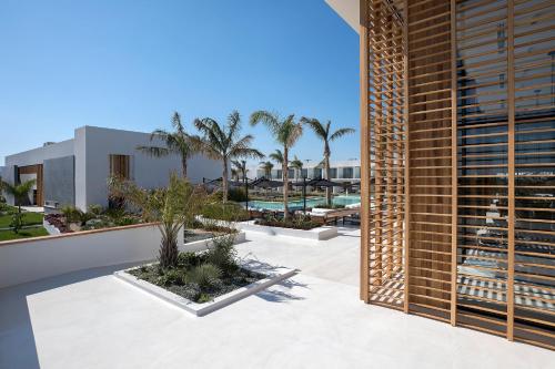 Bazén v ubytování D' Andrea Lagoon All Suites - Adults Only nebo v jeho okolí