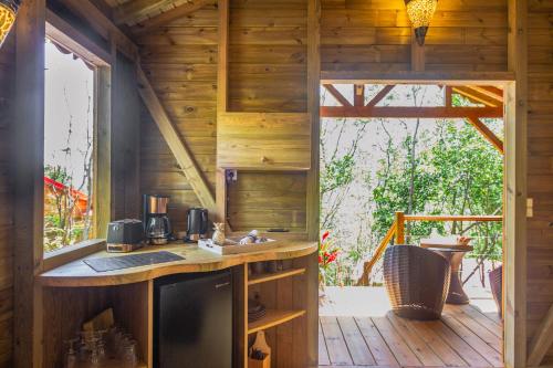 Fotografie z fotogalerie ubytování Au Jardin Des Colibris Ecolodge&Spa v destinaci Deshaies