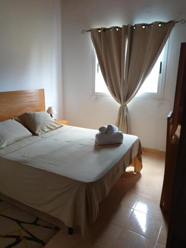 Katil atau katil-katil dalam bilik di Residencial Mira Rio
