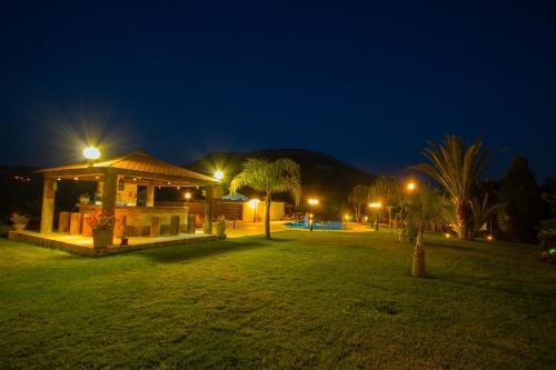 Zahrada ubytování Anasia Villa by AgroHolidays
