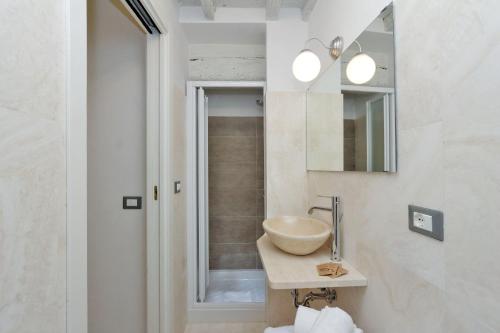 Koupelna v ubytování Restart Accommodations Borghese