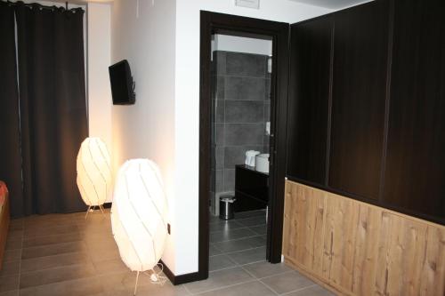 Et badeværelse på La Dimora Dei Sogni