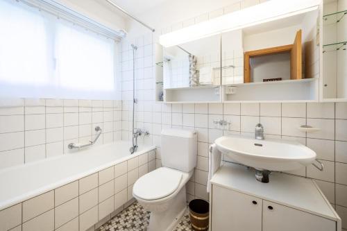 Koupelna v ubytování LAAX Homes - Haus Ner A1