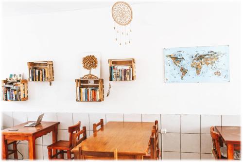 Restaurace v ubytování ATMA Hostel & Yoga