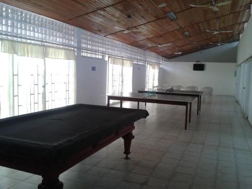 Sala de juegos en Hotel Campestre CENVATURS