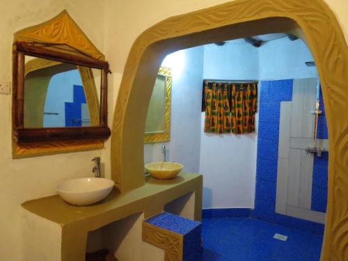 Koupelna v ubytování Santa Maria Coral Park