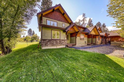 Κήπος έξω από το Shiner Creek Retreat