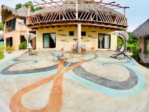 Patio nebo venkovní prostory v ubytování Amaca Beach Retreat - Puerto Vallarta South Shore