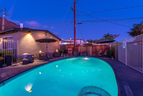 Piscina en o cerca de Shell Beach Inn