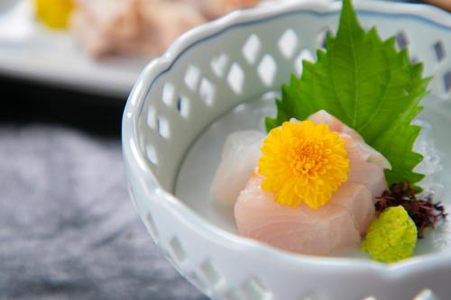 Makanan di atau berdekatan ryokan