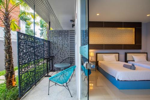 Gallery image of Sea Suite Villa in Bang Rak Beach
