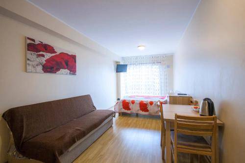 Et opholdsområde på Jõe Apartments