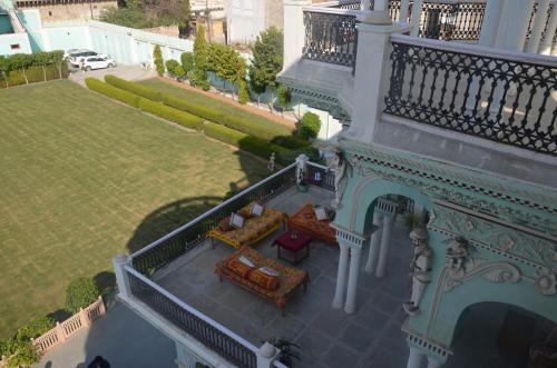 Un balcón o terraza de Malji Ka Kamra