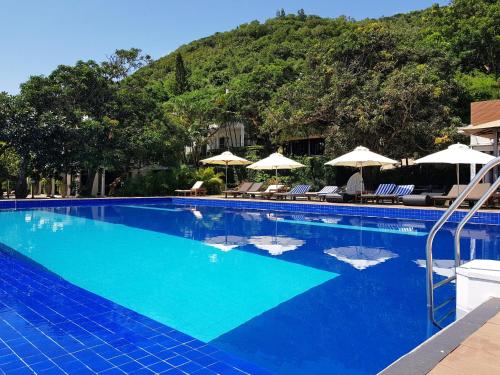 The swimming pool at or close to SV Boutique Resort