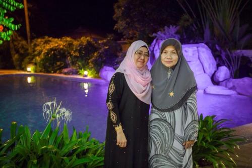 Clientes alojados en Tanjung Villa
