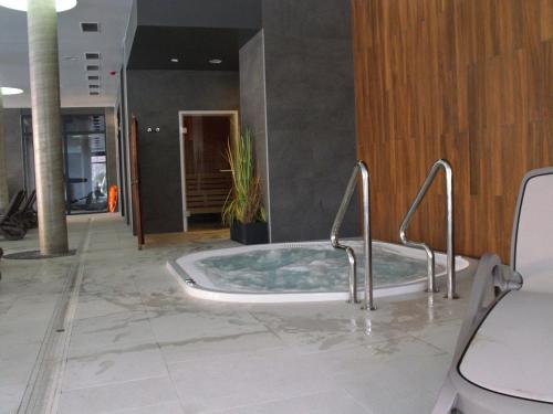 Fotografia z galérie ubytovania Apartament Bałtyk Polanki Park, basen, sauna, fitness, sala zabaw dla dzieci v destinácii Kołobrzeg