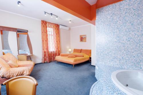 Ванная комната в Отель Максима Ирбис