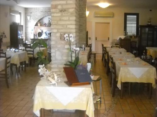 Restaurace v ubytování Al Casolare